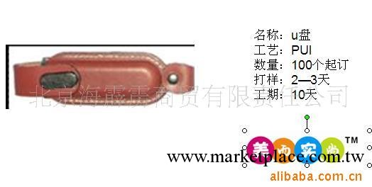供應電子產品高檔PU廣告促銷禮品隨身碟工廠,批發,進口,代購
