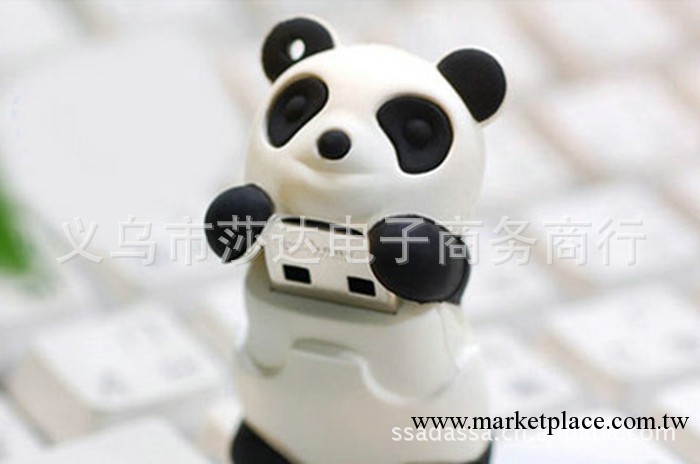 【韓國FLATO】韓國正品8G USB 可愛動物隨身碟 熊貓隨身碟工廠,批發,進口,代購