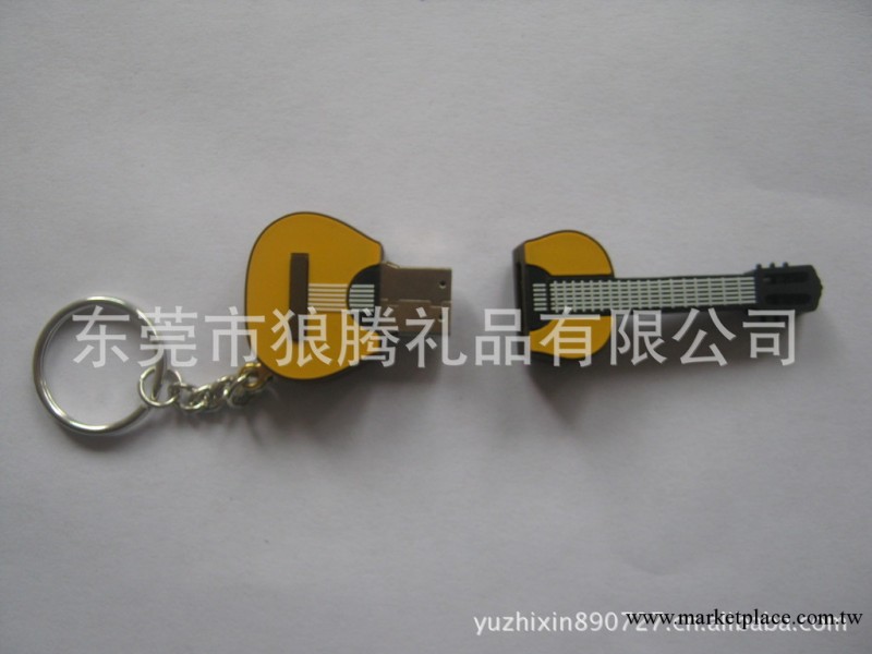 【外貿出口】全立體 卡通造型 吉他造型隨身碟套 來圖來樣定做工廠,批發,進口,代購