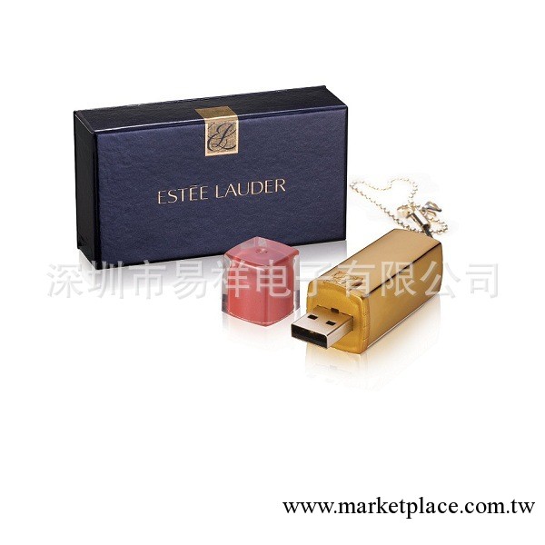 定制禮品隨身碟創意隨身碟化粧品促銷隨身碟口紅隨身碟工廠,批發,進口,代購