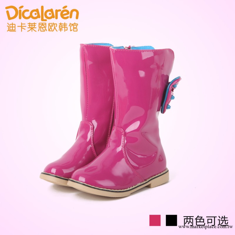 迪卡萊恩 2013秋冬新款 女童長靴 廣州童鞋批發 0060066工廠,批發,進口,代購