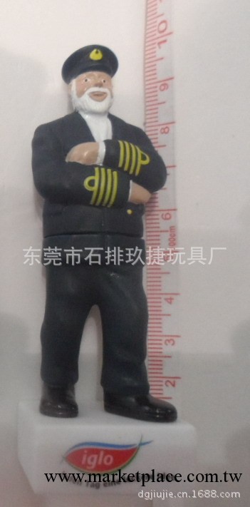 搪膠隨身碟套，PVC材質隨身碟套，卡通外國警察隨身碟套工廠,批發,進口,代購