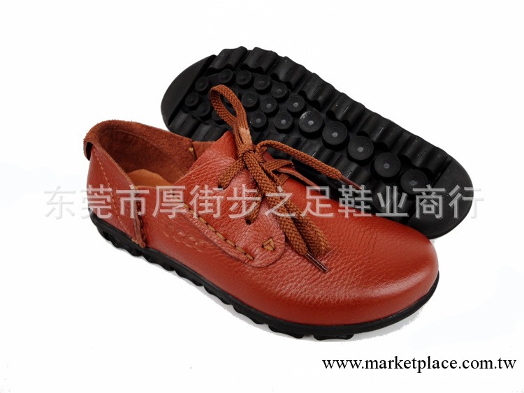 中山外貿鞋批發  牛皮超舒適軟底女單鞋 全真皮女鞋  媽媽鞋批發工廠,批發,進口,代購