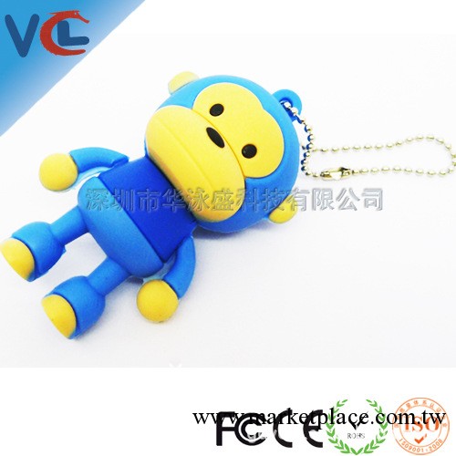 直供隨身碟禮品 卡通隨身碟 私模隨身碟 猴子隨身碟 OEM禮品隨身碟 商務禮品隨身碟工廠,批發,進口,代購