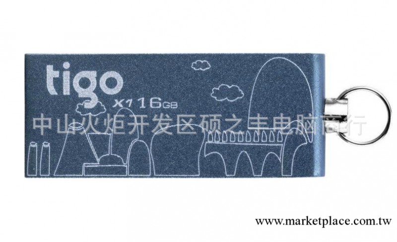 [正品]16G金泰克 x1迷你 防水旋轉隨身碟 電腦周邊配件批發工廠,批發,進口,代購
