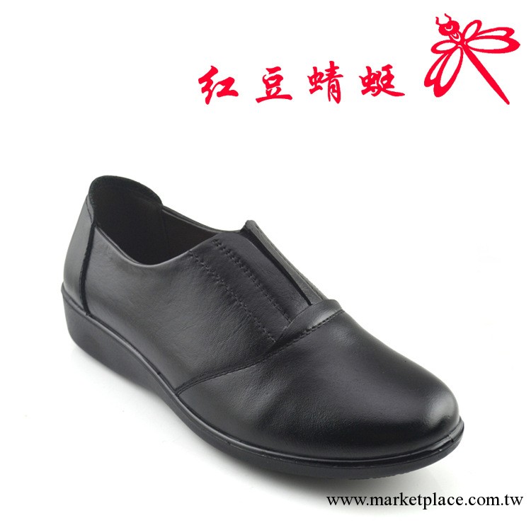 一件代發2013夏款休閒真皮平跟女鞋 單鞋 廠傢直銷 重慶批發工廠,批發,進口,代購