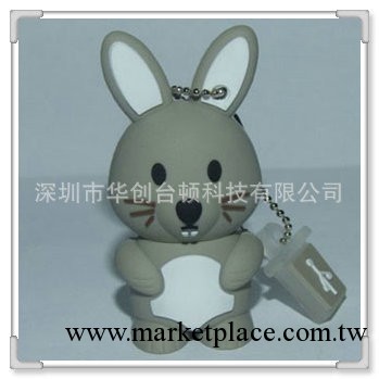 可愛小老鼠隨身碟 卡通隨身碟 PVC矽膠禮品隨身碟廠傢 可開模定制工廠,批發,進口,代購
