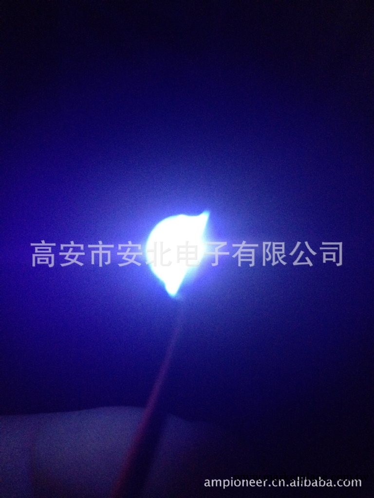 現貨直銷紫光led 1W 365-370-375-380-385-395-400nm紫光led批發・進口・工廠・代買・代購