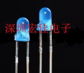 3mm LED發光二極管 藍色工廠,批發,進口,代購