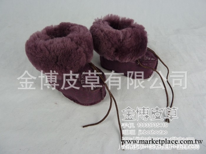 供應澳大利亞進口 羊毛皮一體童鞋 雪靴 嬰兒鞋 寶寶學步鞋工廠,批發,進口,代購