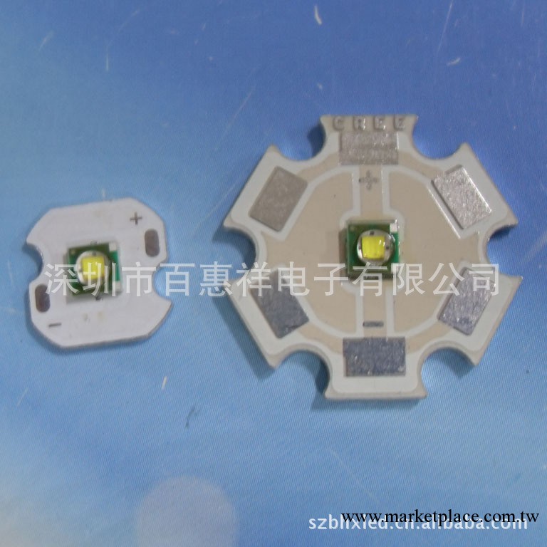 大功率LED 美國科瑞CREE XPE R3 WC 白光工廠,批發,進口,代購