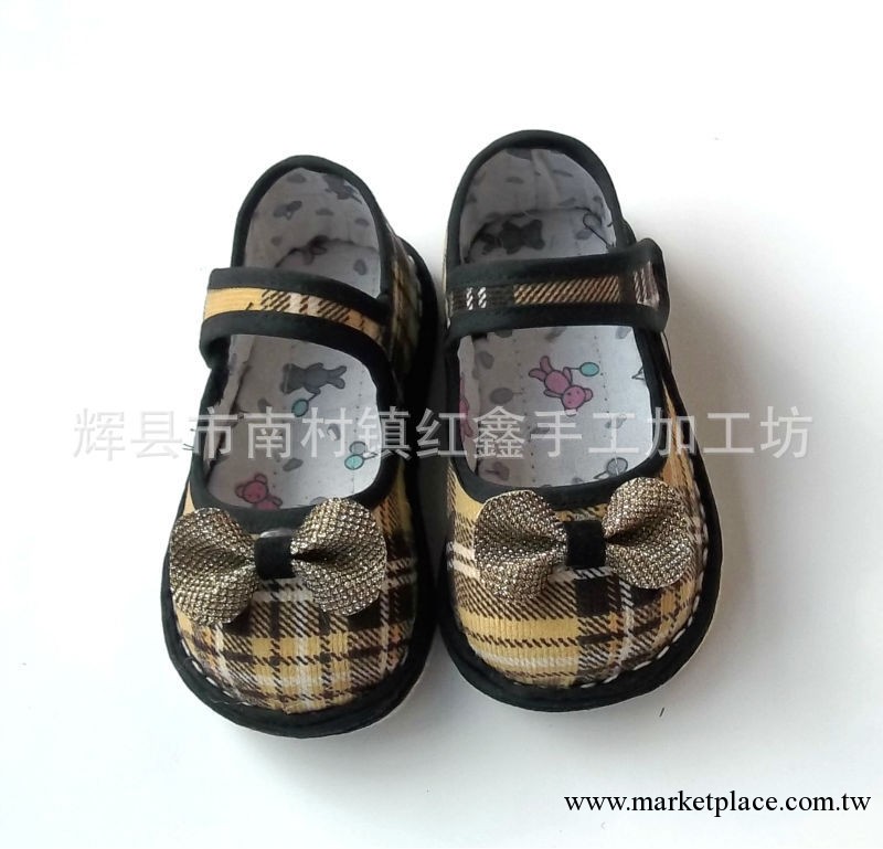 批發手工兒童佈鞋/純手工棉佈千層底/寶寶學步軟底康樂源佈鞋工廠,批發,進口,代購
