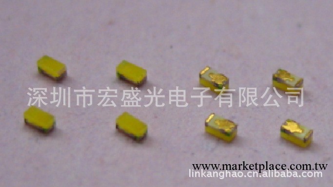 供應 LED SMD 貼片發光二極管 0402翠綠色燈0.5厚度工廠,批發,進口,代購