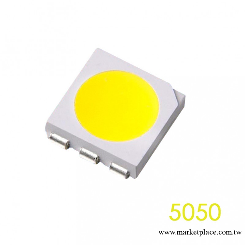 SMD LED 5050燈珠 色溫 2900K-3100K 亮度 20-22 lm 標準產品工廠,批發,進口,代購