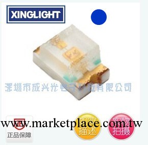 深圳貼片生產0805系列藍光/ 高亮度藍光 SMD led 0805貼片藍光工廠,批發,進口,代購