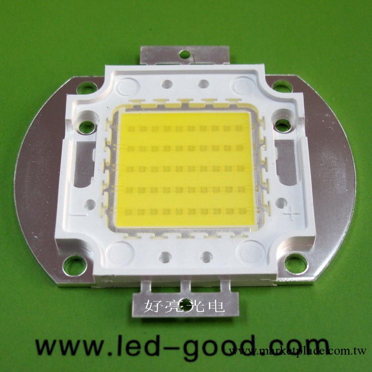 正品封裝普瑞/晶元/光宏 50W集成LED 30W集成COB光源 100W LED工廠,批發,進口,代購