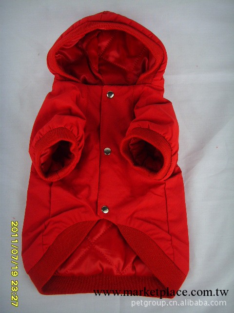 寵物衣服 秋冬 寵物服裝  狗狗衣服 尼龍防雨棉衣 寵物用品批發批發・進口・工廠・代買・代購