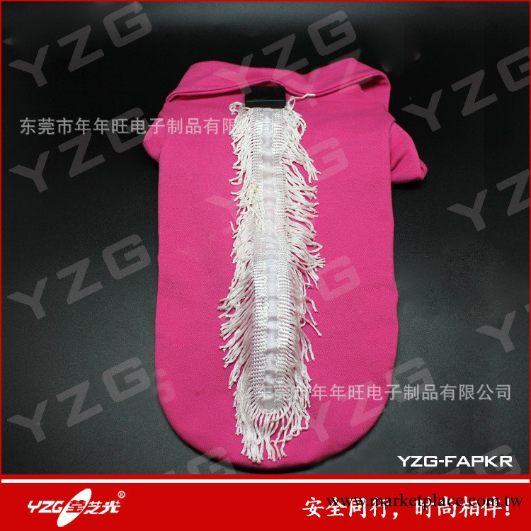 2012最新款 LED發光寵物衣服 反光狗狗衣服 閃光寵物用品工廠,批發,進口,代購