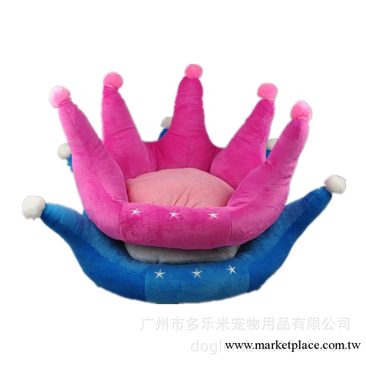 歐美風格貴族式皇冠寵物床 狗窩貓窩 貓床 狗床墊工廠,批發,進口,代購