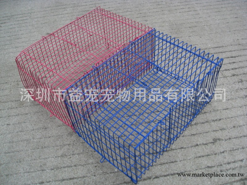 小兔子鳥倉鼠荷蘭豬簡易籠 小動物運輸鐵絲籠大小枕籠可以批發工廠,批發,進口,代購