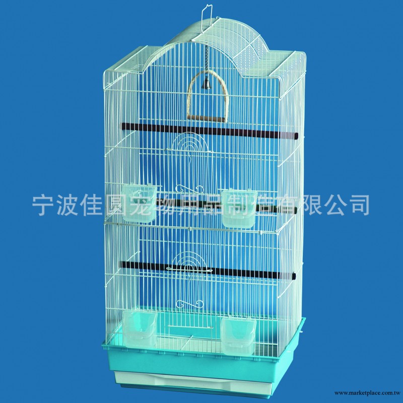 2013新款  供應高品質出口可折疊鐵絲鳥籠鸚鵡籠工廠,批發,進口,代購