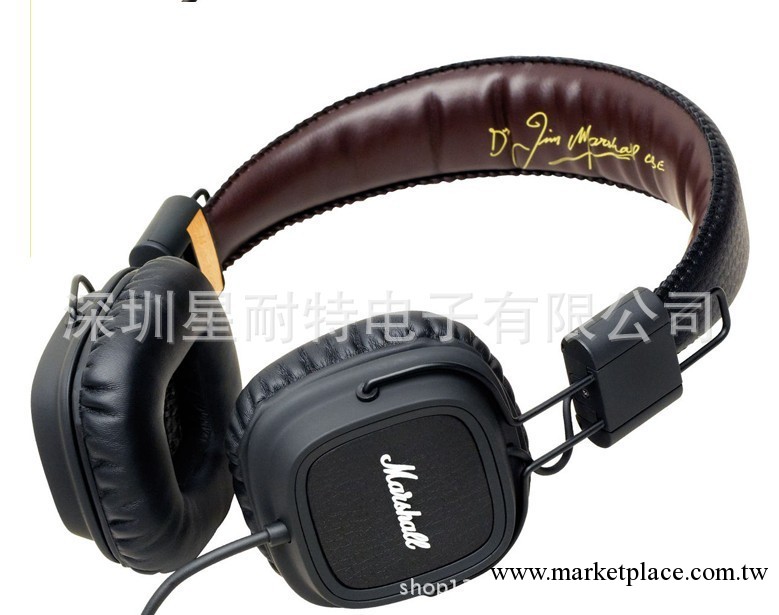 馬歇爾Marshall Major 發燒HIFI級頭戴式線控耳機 蘋果線控耳機工廠,批發,進口,代購