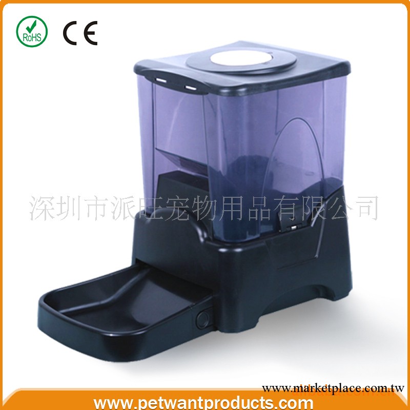 寵物用品批發 廠傢直銷 大容量自動喂食器 PF-10 定時喂食器工廠,批發,進口,代購