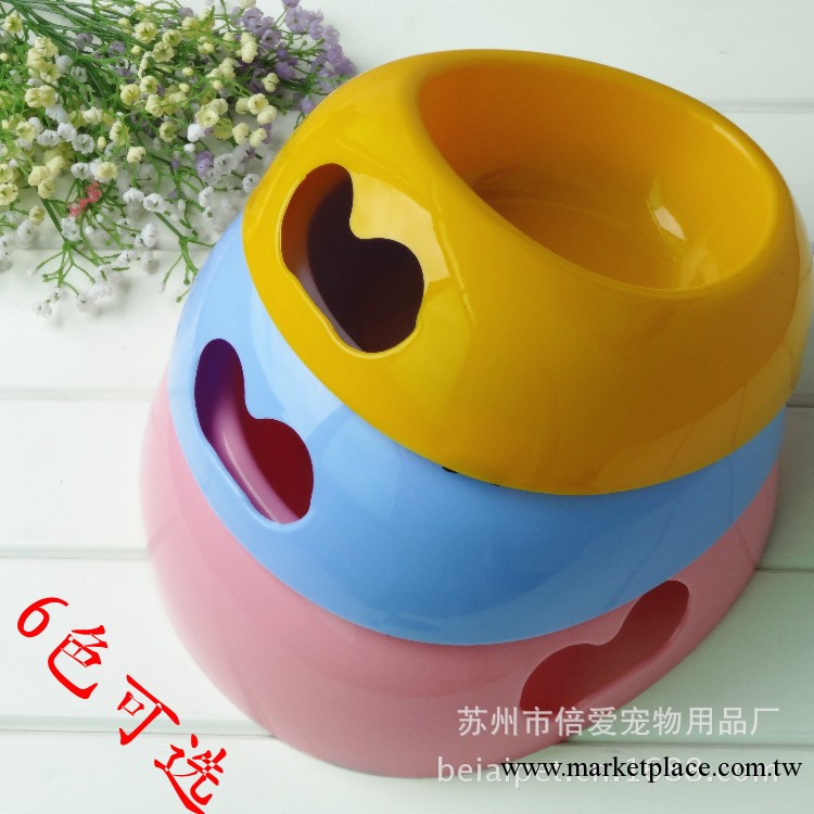 倍愛寵物用品 塑料狗碗 寵物食具 防滑墊寵物碗 食盆廠傢批發小號工廠,批發,進口,代購