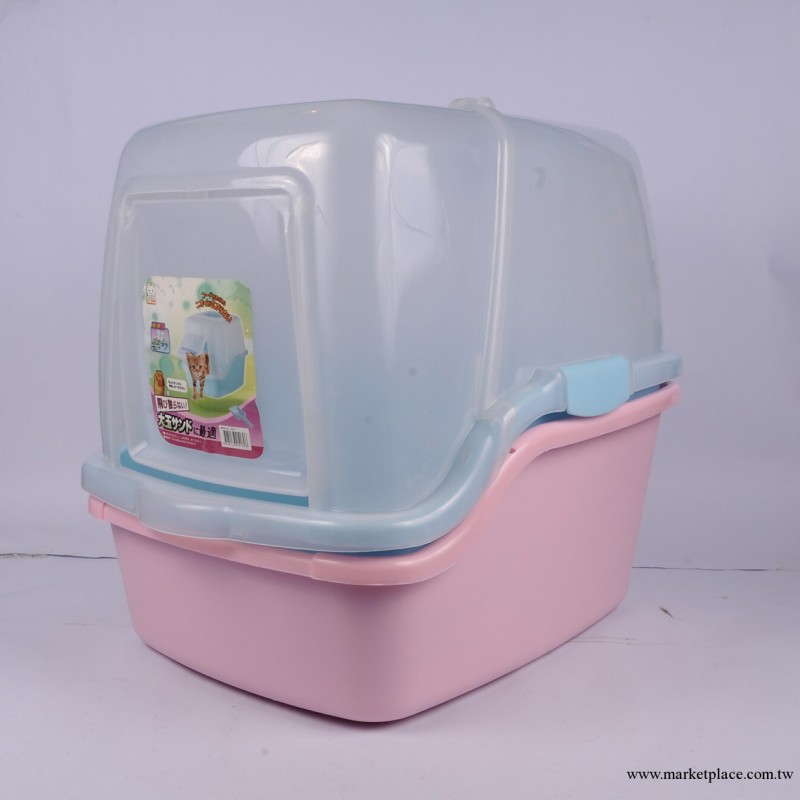 供應寵物用品 貓咪用品 貓廁所 豪華封閉式 貓砂盆 貓屋工廠,批發,進口,代購