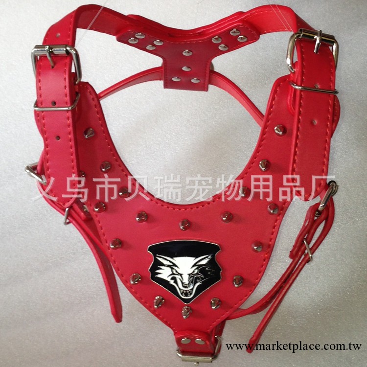 廠傢銷售  真皮寵物胸背帶 寵物用品現貨批發工廠,批發,進口,代購
