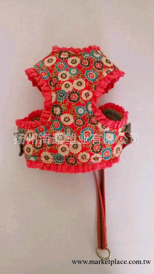 熱銷花色寵物胸背帶 寵物用品批發工廠,批發,進口,代購