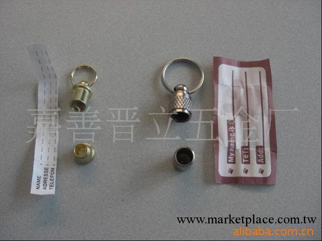 嘉善晉立長期提供精致美觀狗牌 身份姓名牌 金屬寵物用品工廠,批發,進口,代購
