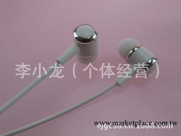 耳機廠傢直銷批發3.5mm耳 機時尚水晶透明線耳機工廠,批發,進口,代購