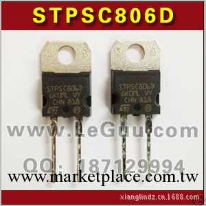 全新正品 STPSC806D TO-220 意法半導體ST 原裝現貨工廠,批發,進口,代購