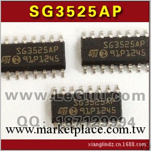 全新正品 SG3525AP SOP16 意法半導體ST 原裝現貨工廠,批發,進口,代購