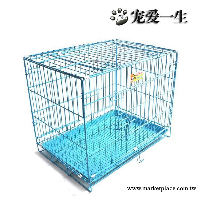批發寵物籠子 狗籠子 加粗 帶托盤工廠,批發,進口,代購