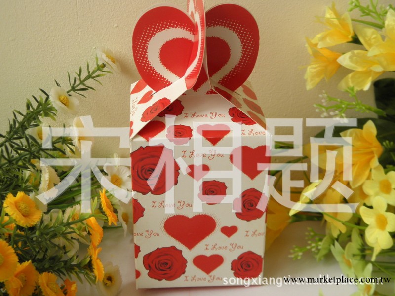 婚慶用品批發 個性糖盒婚慶糖盒  玫瑰花大號糖盒 聖誕蘋果盒工廠,批發,進口,代購