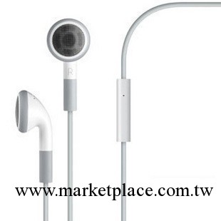 蘋果iphone 帶 MIC麥克風 可通話 線控耳機 MP3耳機工廠,批發,進口,代購