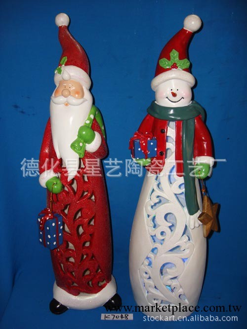 供應外貿庫存聖誕裝飾品（K7048）批發・進口・工廠・代買・代購