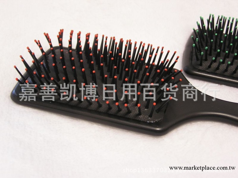 寵物針梳 貓狗按摩梳 帶氣墊.保護顆粒保護頭梳 大號寵物用品工廠,批發,進口,代購