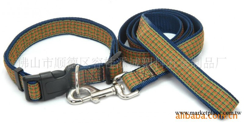【Dogcat工廠批發】寵物用品 狗牽引繩 可調尼龍項圈A2308工廠,批發,進口,代購