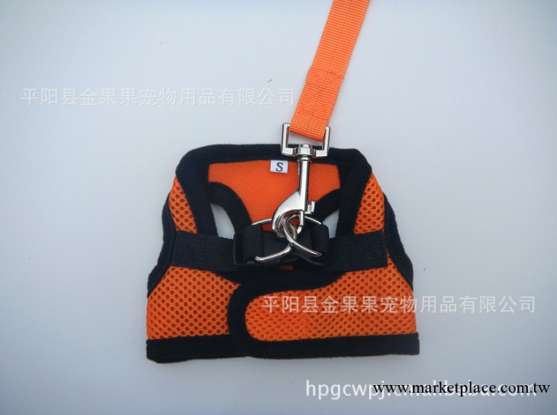 超實用 寵物用品背心款胸背帶，遛狗帶。可防擠壓工廠,批發,進口,代購