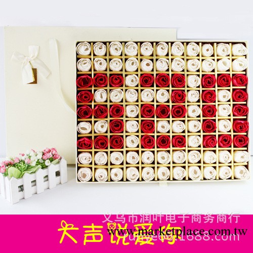 2013新款聖誕節高檔禮物玫瑰香皂花禮盒出口韓國品質淘寶批發包款工廠,批發,進口,代購