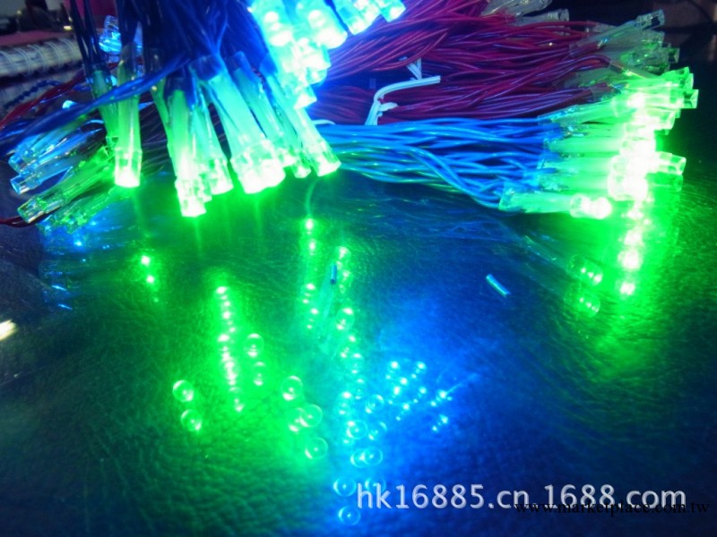 大量生產聖誕樹銅線燈  防水LED燈 過節春節爆閃燈 炮竹LED工廠,批發,進口,代購