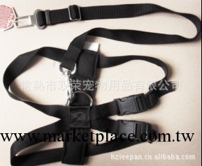 寵物汽車安全胸背 寵物安全帶 寵物用品工廠,批發,進口,代購