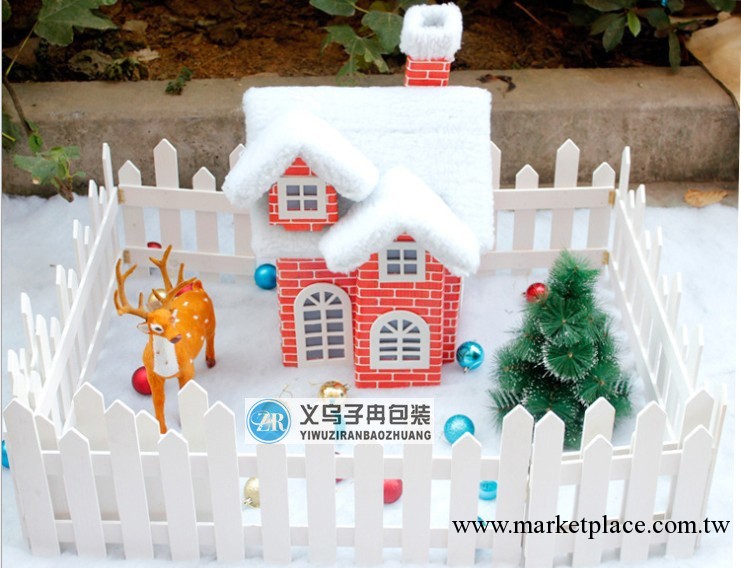 供應酒店裝飾聖誕雪房子 工廠直銷 價格便宜工廠,批發,進口,代購