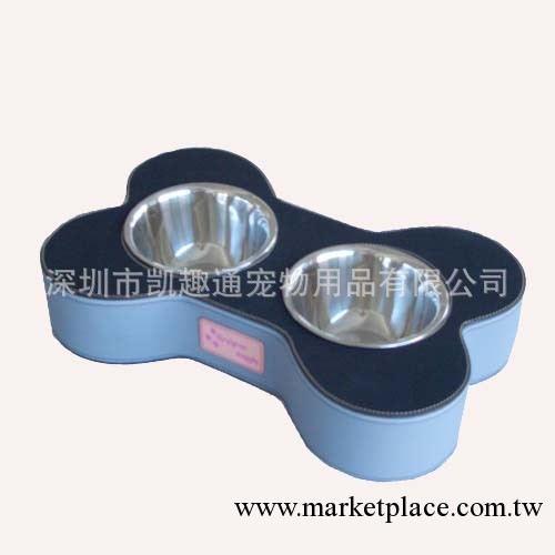 凱趣廠傢寵物用品直銷/骨頭形狗碗/支持混批 FB-2A工廠,批發,進口,代購
