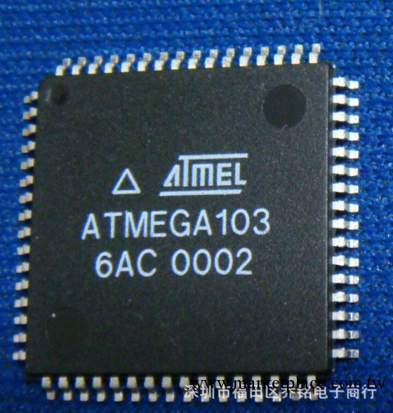 ATMEGA103-6AC   TQFP64   存儲IC  愛特梅爾半導體批發・進口・工廠・代買・代購