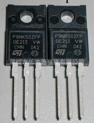 STP9NK50ZFP ST意法半導體 TO-220F 全新進口 假一賠十 P9NK50ZFP工廠,批發,進口,代購