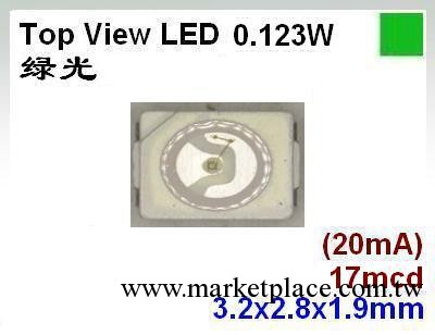 首爾半導體(又名:漢半,SSC) 3228 Top View LED 綠光 UPGT801-S批發・進口・工廠・代買・代購